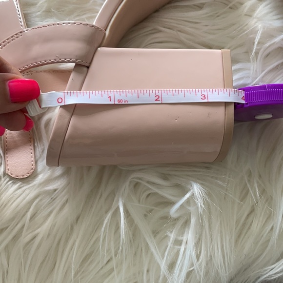 H&M blush pink platform sandals - Picture 6 of 6